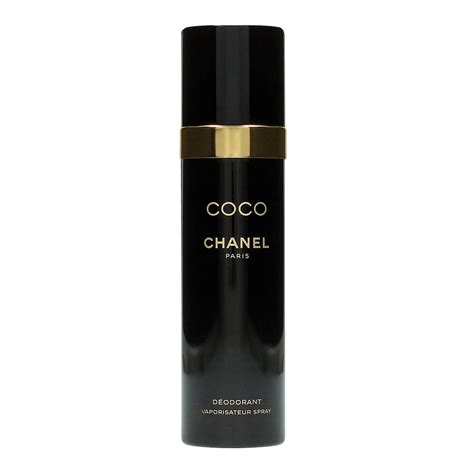 chanel coco deodorant spray 100ml.